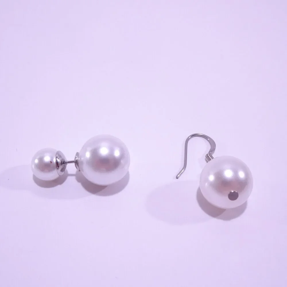 Joomi Lim  Women's Triple Sphere Pearl Mixed Earrings Set NWOT 138